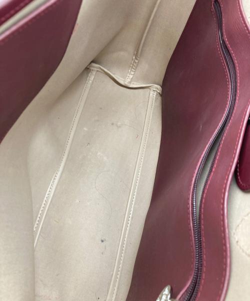 LONGCHAMP（ロンシャン）LONGCHAMP (ロンシャン) ルプリアージュシティトートバッグ ボルドーの古着・服飾アイテム