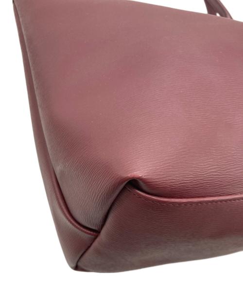 LONGCHAMP（ロンシャン）LONGCHAMP (ロンシャン) ルプリアージュシティトートバッグ ボルドーの古着・服飾アイテム