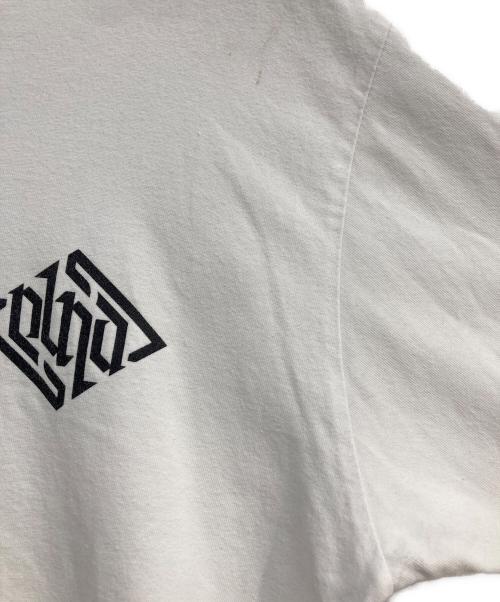 NEIGHBORHOOD（ネイバーフッド）NEIGHBORHOOD (ネイバーフッド) プリントTシャツ ホワイト サイズ:Mの古着・服飾アイテム