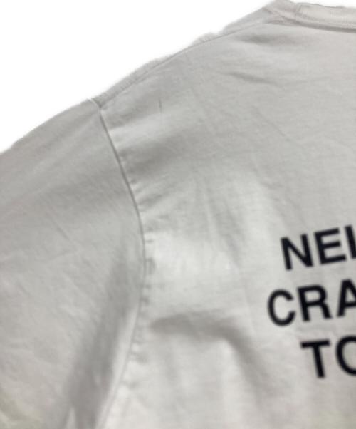 NEIGHBORHOOD（ネイバーフッド）NEIGHBORHOOD (ネイバーフッド) プリントTシャツ ホワイト サイズ:Mの古着・服飾アイテム