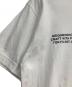 中古・古着 NEIGHBORHOOD (ネイバーフッド) プリントTシャツ ホワイト サイズ:M：5000円