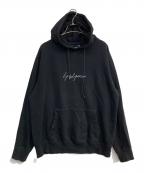 New Era×YOHJI YAMAMOTOニューエラ×ヨウジヤマモト）の古着「Sweat Pullover Hoodie」｜ブラック