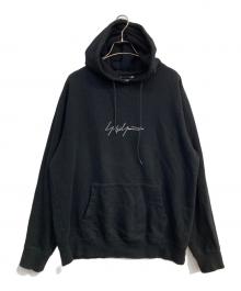 New Era×YOHJI YAMAMOTO（ニューエラ×ヨウジヤマモト）の古着「Sweat Pullover Hoodie」｜ブラック