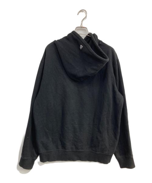 New Era（ニューエラ）New Era (ニューエラ) YOHJI YAMAMOTO (ヨウジヤマモト) Sweat Pullover Hoodie ブラック サイズ:XLの古着・服飾アイテム