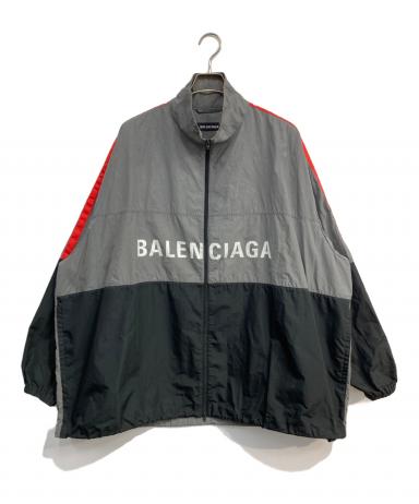 中古・古着通販】BALENCIAGA (バレンシアガ) Zip Up Logo Jacket