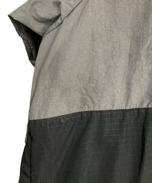 BALENCIAGA（バレンシアガ）BALENCIAGA (バレンシアガ) Zip Up Logo Jacket グレー サイズ:46の古着・服飾アイテム