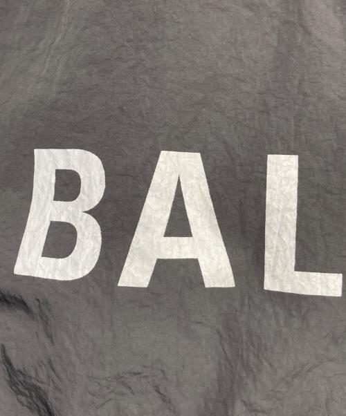 BALENCIAGA（バレンシアガ）BALENCIAGA (バレンシアガ) Zip Up Logo Jacket グレー サイズ:46の古着・服飾アイテム