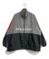 BALENCIAGA（バレンシアガ）の古着「Zip Up Logo Jacket」｜グレー