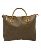GUCCIグッチ）の古着「マイクロGGスプリームトートバッグ」｜ブラウン