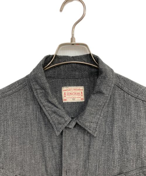 BONCOURA（ボンクラ）BONCOURA (ボンクラ) ジャングルファーティーグジャケット グレー サイズ:42の古着・服飾アイテム