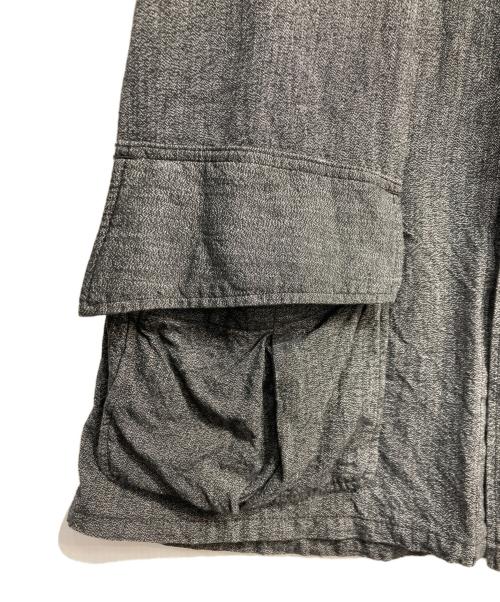 BONCOURA（ボンクラ）BONCOURA (ボンクラ) ジャングルファーティーグジャケット グレー サイズ:42の古着・服飾アイテム