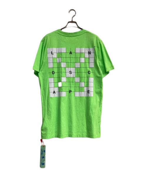 OFFWHITE（オフホワイト）OFFWHITE (オフホワイト) Short sleeve t-shirt グリーン サイズ:Ⅿの古着・服飾アイテム