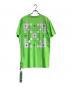 OFFWHITE (オフホワイト) Short sleeve t-shirt グリーン サイズ:Ⅿ：9000円