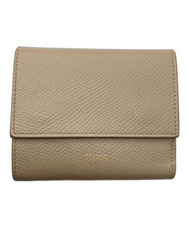 中古・古着通販】CELINE (セリーヌ) スモール トリフォールド 
