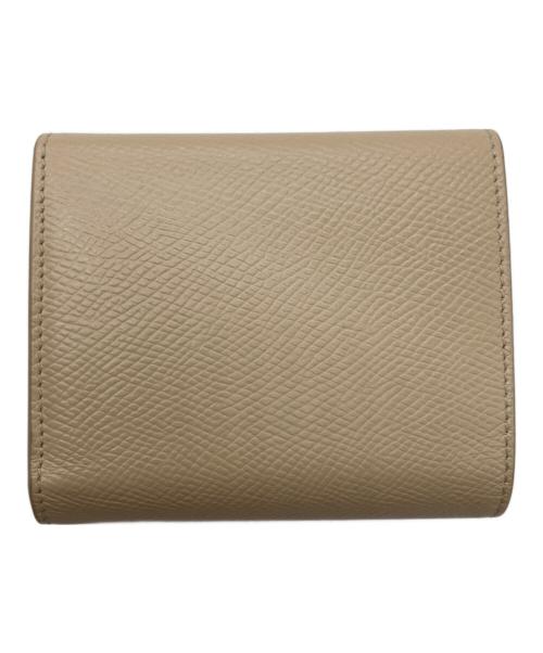 CELINE（セリーヌ）CELINE (セリーヌ) スモール トリフォールドウォレット ベージュの古着・服飾アイテム