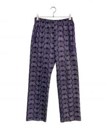 Needles（ニードルズ）の古着「Track Pant Poly Jacquard」｜パープル