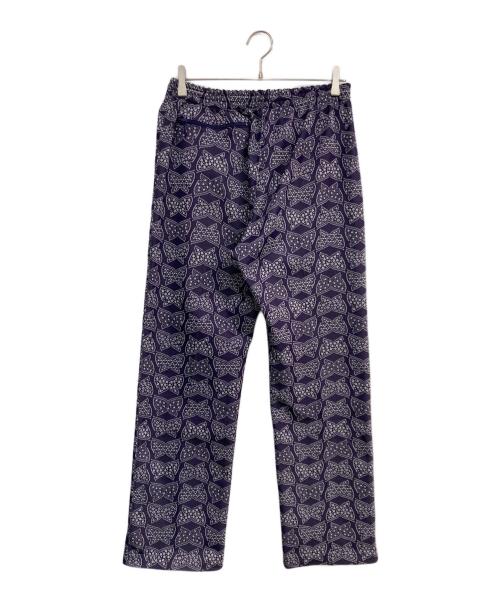 Needles（ニードルズ）Needles (ニードルズ) Track Pant Poly Jacquard パープル サイズ:Ⅿの古着・服飾アイテム