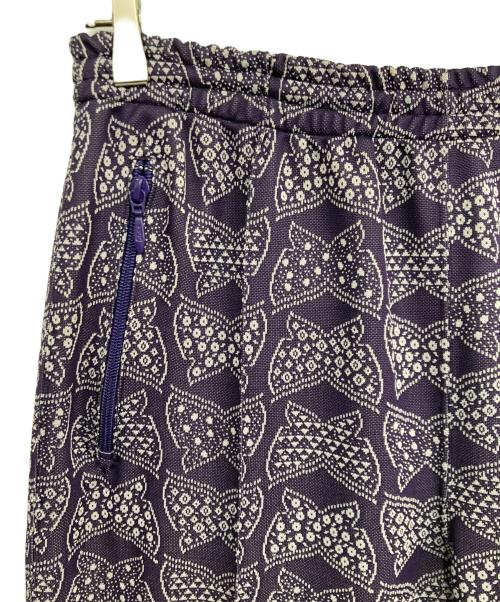 Needles（ニードルズ）Needles (ニードルズ) Track Pant Poly Jacquard パープル サイズ:Ⅿの古着・服飾アイテム