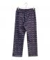 Needles (ニードルズ) Track Pant Poly Jacquard パープル サイズ:Ⅿ：8000円