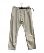 GRAMICCIグラミチ）の古着「TWILL SLACKS」｜アイボリー