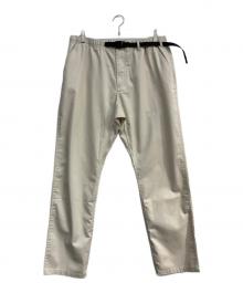 GRAMICCI（グラミチ）の古着「TWILL SLACKS」｜アイボリー