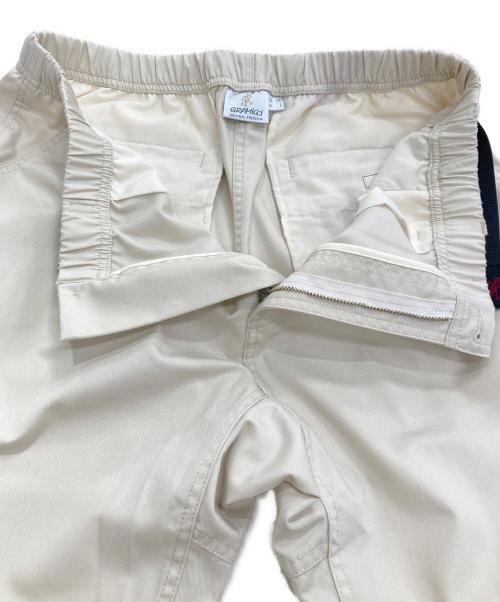 GRAMICCI（グラミチ）GRAMICCI (グラミチ) TWILL SLACKS アイボリー サイズ:XLの古着・服飾アイテム