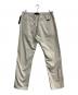 GRAMICCI (グラミチ) TWILL SLACKS アイボリー サイズ:XL：5000円