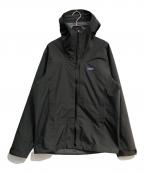 Patagoniaパタゴニア）の古着「Boulder Fork Rain Jacket」｜ブラック