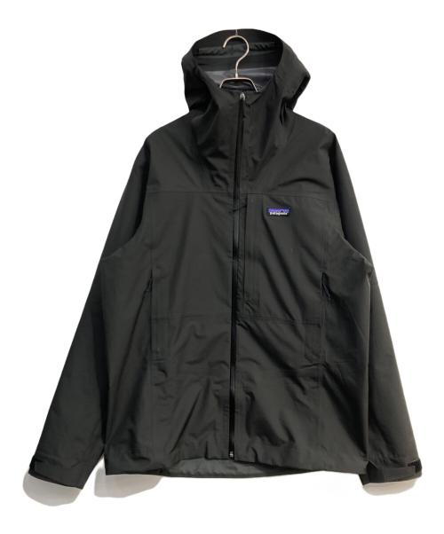 Patagonia（パタゴニア）Patagonia (パタゴニア) Boulder Fork Rain Jacket ブラック サイズ:Ⅿの古着・服飾アイテム