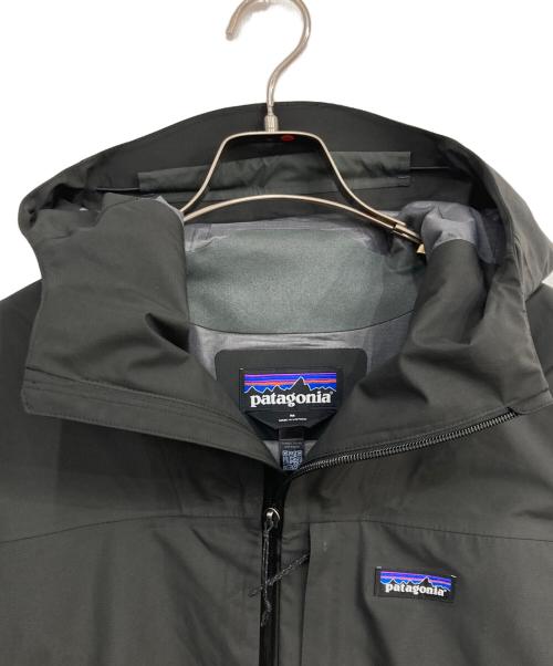 Patagonia（パタゴニア）Patagonia (パタゴニア) Boulder Fork Rain Jacket ブラック サイズ:Ⅿの古着・服飾アイテム