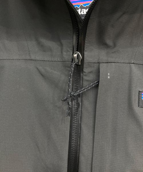 Patagonia（パタゴニア）Patagonia (パタゴニア) Boulder Fork Rain Jacket ブラック サイズ:Ⅿの古着・服飾アイテム