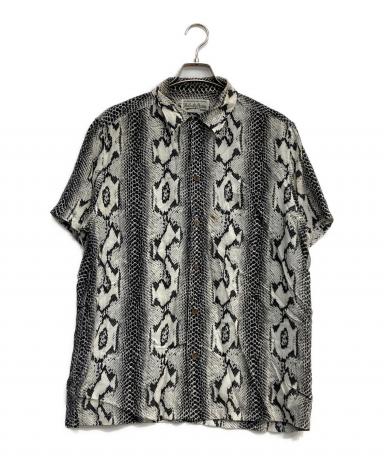 中古・古着通販】WACKO MARIA (ワコマリア) パイソン柄 HAWAIIAN SHIRT