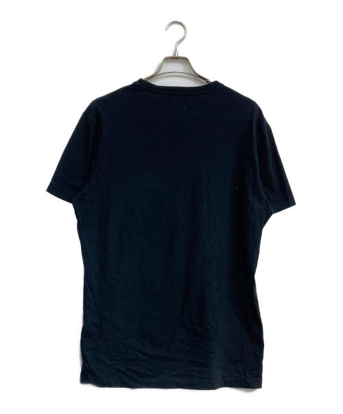 VERSACE（ヴェルサーチェ）VERSACE (ヴェルサーチェ) ロゴTEE ブラック サイズ:XLの古着・服飾アイテム
