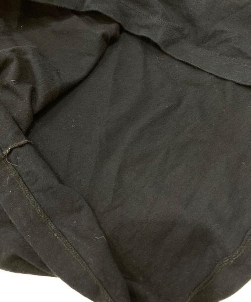 VERSACE（ヴェルサーチェ）VERSACE (ヴェルサーチェ) ロゴTEE ブラック サイズ:XLの古着・服飾アイテム