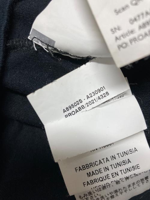 VERSACE（ヴェルサーチェ）VERSACE (ヴェルサーチェ) ロゴTEE ブラック サイズ:XLの古着・服飾アイテム