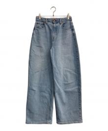 RED CARD（レッドカード）の古着「Montana DENIM PT」｜ブルー