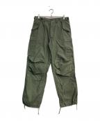 US ARMYユーエスアーミー）の古着「M-65 FIELD PANTS」｜グリーン