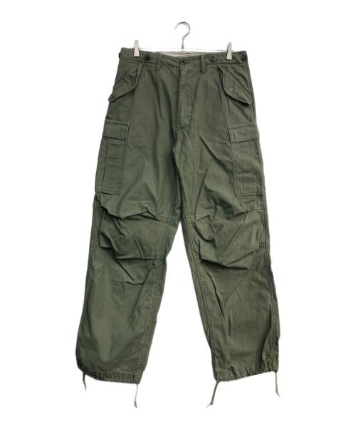US ARMY（ユーエスアーミー）US ARMY (ユーエスアーミー) M-65 FIELD PANTS グリーン サイズ:MIDIUM REGULARの古着・服飾アイテム
