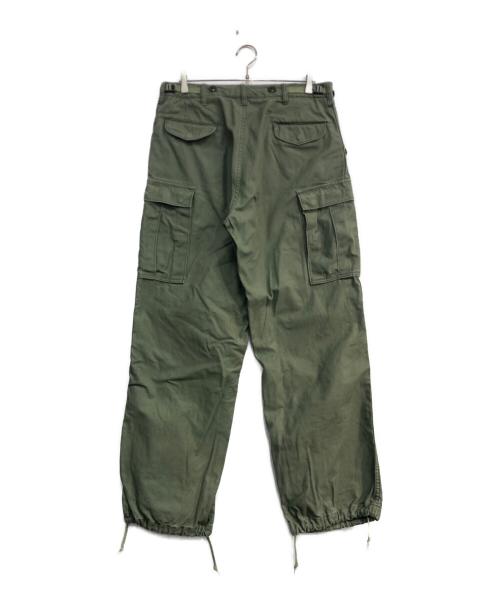 US ARMY（ユーエスアーミー）US ARMY (ユーエスアーミー) M-65 FIELD PANTS グリーン サイズ:MIDIUM REGULARの古着・服飾アイテム