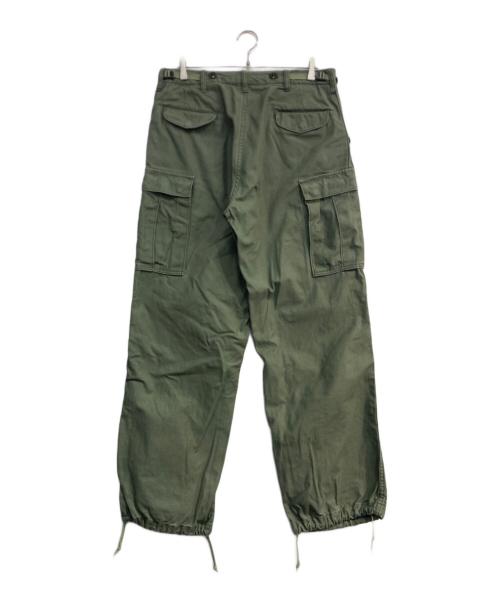 US ARMY（ユーエスアーミー）US ARMY (ユーエスアーミー) M-65 FIELD PANTS グリーン サイズ:MIDIUM REGULARの古着・服飾アイテム