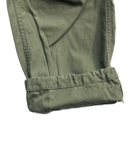 US ARMY（ユーエスアーミー）US ARMY (ユーエスアーミー) M-65 FIELD PANTS グリーン サイズ:MIDIUM REGULARの古着・服飾アイテム