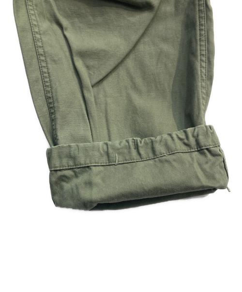 US ARMY（ユーエスアーミー）US ARMY (ユーエスアーミー) M-65 FIELD PANTS グリーン サイズ:MIDIUM REGULARの古着・服飾アイテム