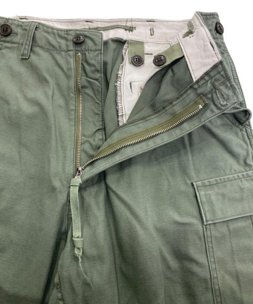 US ARMY（ユーエスアーミー）US ARMY (ユーエスアーミー) M-65 FIELD PANTS グリーン サイズ:MIDIUM REGULARの古着・服飾アイテム