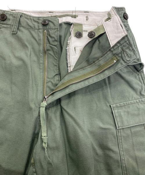 US ARMY（ユーエスアーミー）US ARMY (ユーエスアーミー) M-65 FIELD PANTS グリーン サイズ:MIDIUM REGULARの古着・服飾アイテム