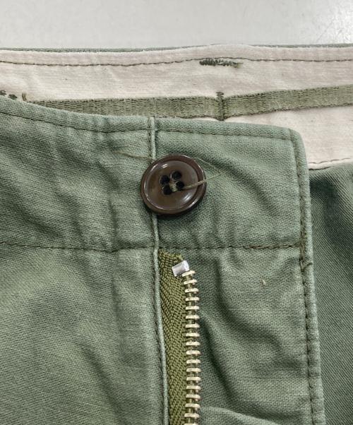 US ARMY（ユーエスアーミー）US ARMY (ユーエスアーミー) M-65 FIELD PANTS グリーン サイズ:MIDIUM REGULARの古着・服飾アイテム