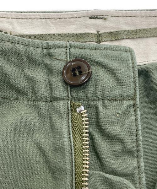 US ARMY（ユーエスアーミー）US ARMY (ユーエスアーミー) M-65 FIELD PANTS グリーン サイズ:MIDIUM REGULARの古着・服飾アイテム