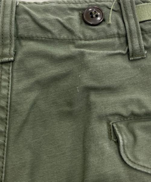 US ARMY（ユーエスアーミー）US ARMY (ユーエスアーミー) M-65 FIELD PANTS グリーン サイズ:MIDIUM REGULARの古着・服飾アイテム