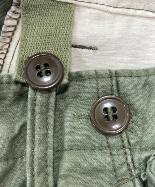 US ARMY（ユーエスアーミー）US ARMY (ユーエスアーミー) M-65 FIELD PANTS グリーン サイズ:MIDIUM REGULARの古着・服飾アイテム