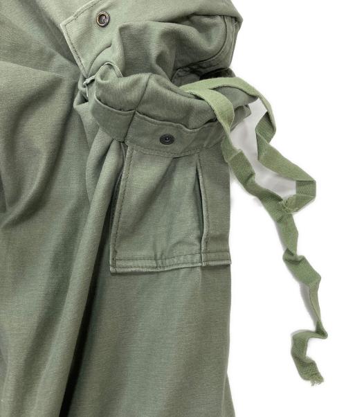 US ARMY（ユーエスアーミー）US ARMY (ユーエスアーミー) M-65 FIELD PANTS グリーン サイズ:MIDIUM REGULARの古着・服飾アイテム