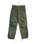 US ARMY（ユーエスアーミー）の古着「M-65 FIELD PANTS」｜グリーン